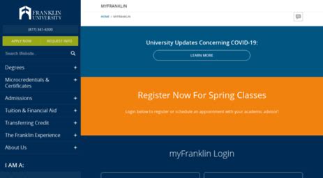 myfranklin login|franklin log in.